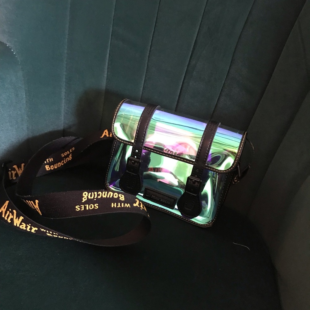 Doc Martens iridescent purse